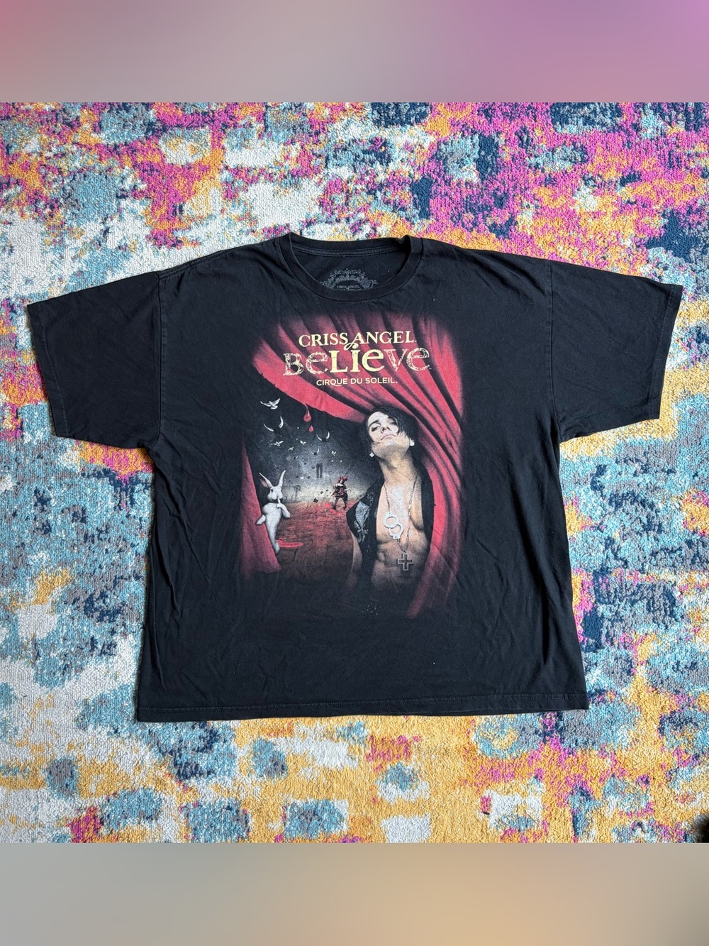 Y2K Criss Angel Shirt